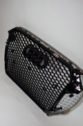 Gloss Black Honeycomb Grille – Audi A4/S4 (2013–2016 B8.5)
