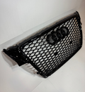 Gloss Black Honeycomb Grille – Audi A4/S4 (2010-2012 B8)