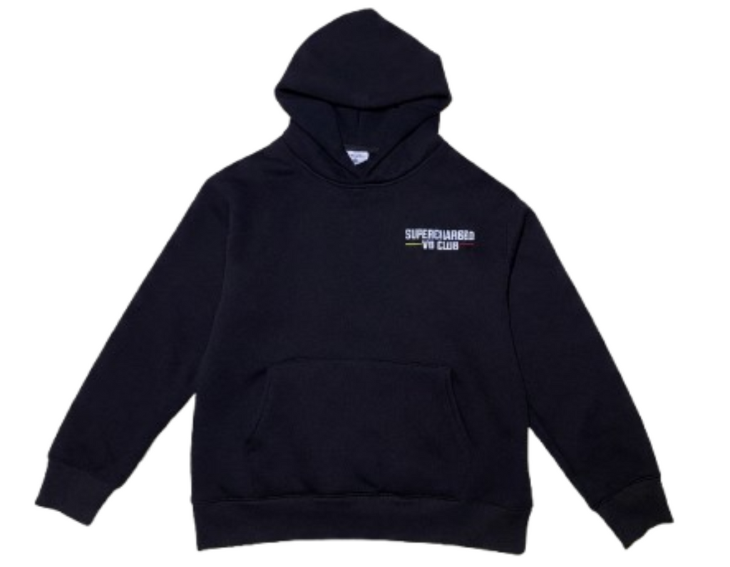 Supercharged V6 Hoodie